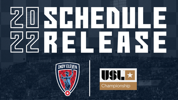LA Galaxy II announce 2022 USL Championship schedule