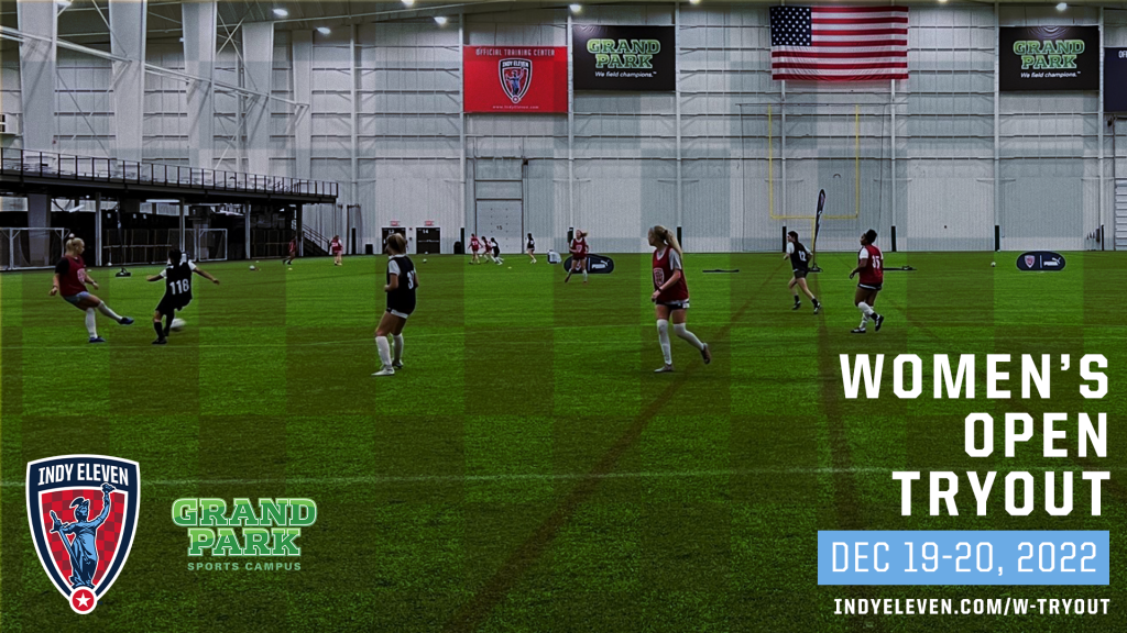 WOMEN'S OPEN TRYOUT - Indy Eleven