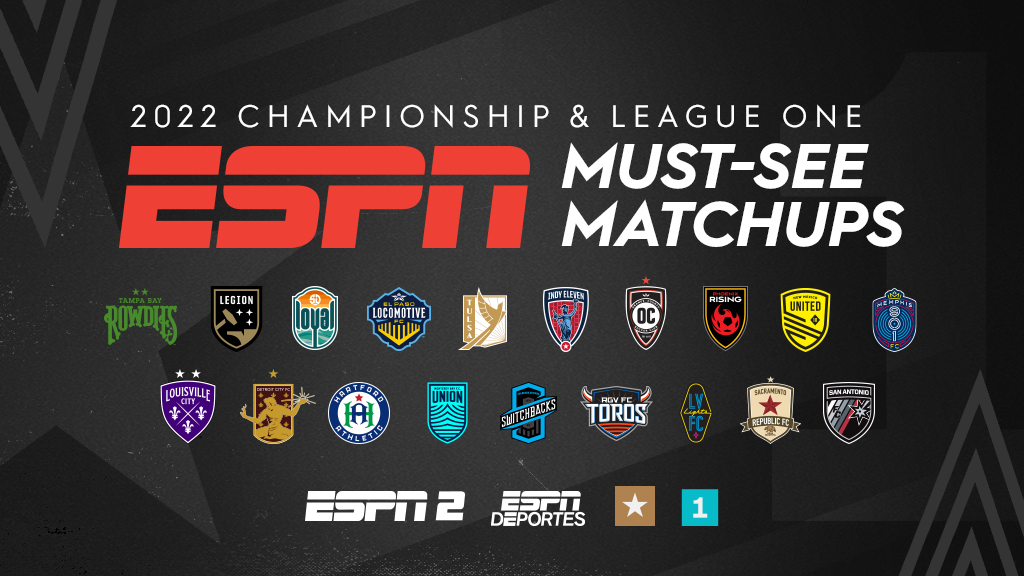 USL Championship: semana 2 da segunda divisão volta nesta sexta (30) com  três partidas - Território MLS