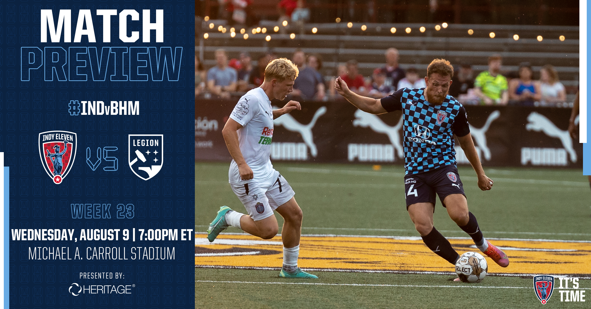 Indy Eleven vs Birmingham Legion FC Comentário e resultado ao vivo